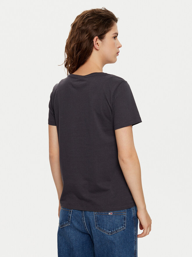 Noisy May Noisy May T-Shirt Nate 27031641 Grau Oversize