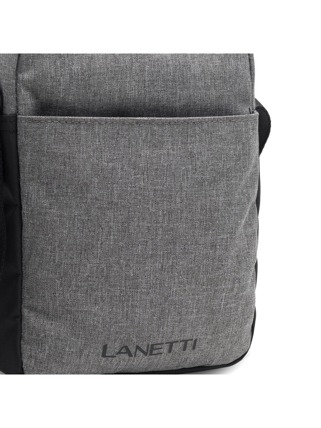 Lanetti Geantă crossover Lanetti LAN-K-006-04R Gri