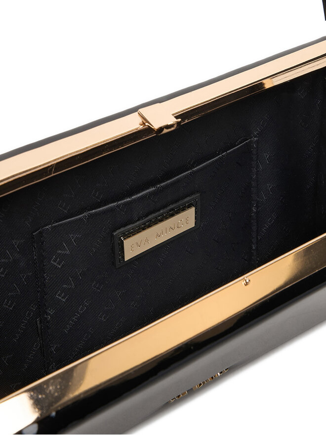 Eva Minge Handtasche Eva Minge EO-AVAH-LA482-6340 Schwarz