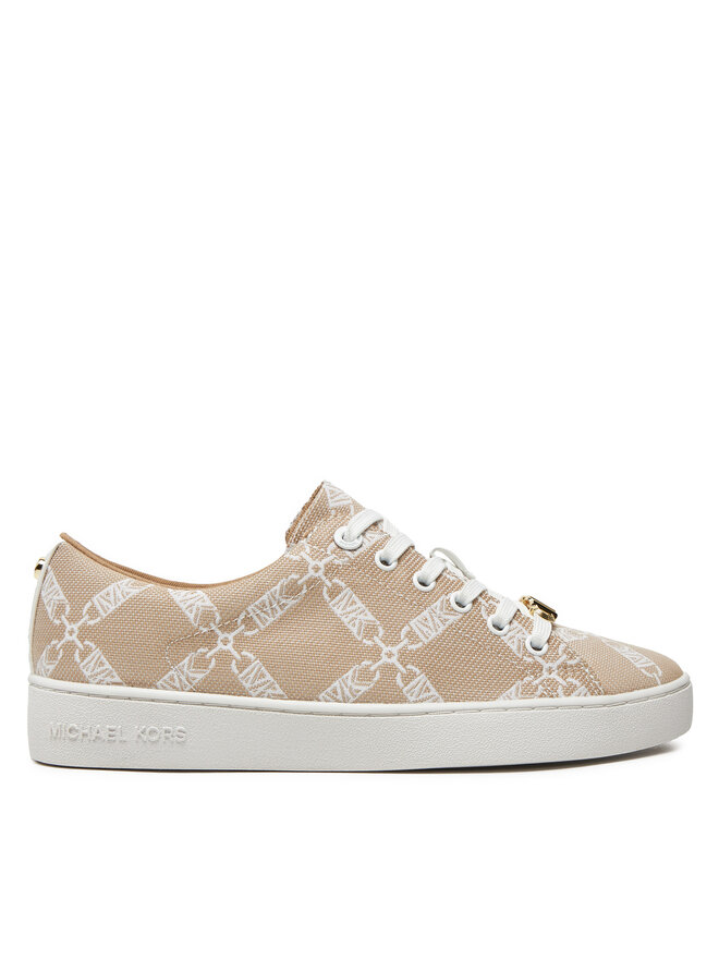 MICHAEL Michael Kors Tenisky MICHAEL Michael Kors Keaton 43R4KTFS1Y Béžová