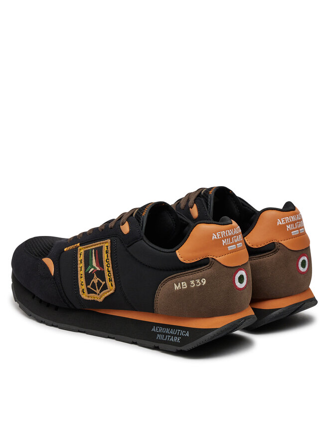 Aeronautica Militare Sneakersy Aeronautica Militare 242SC292CT3331 Czarny