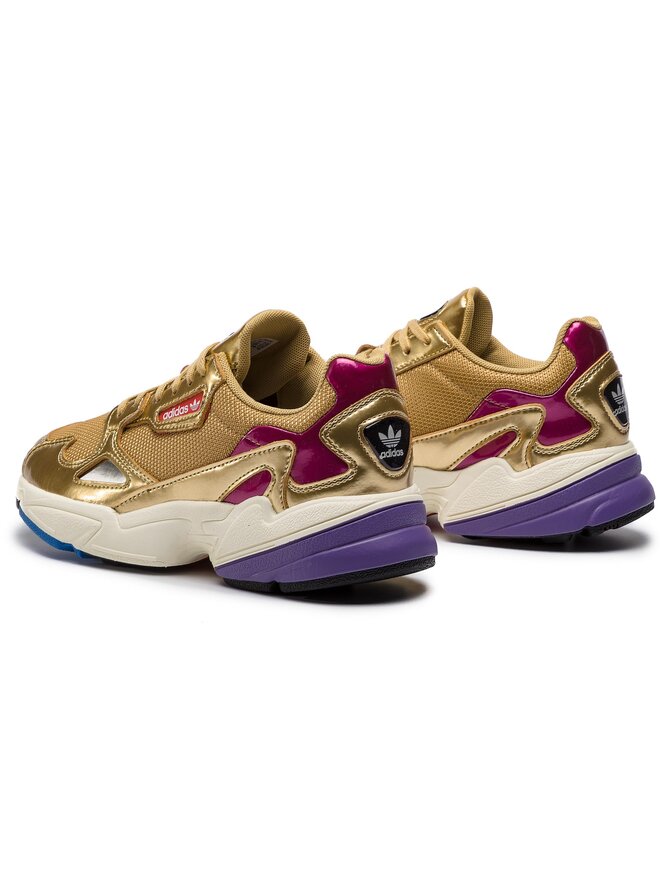 Zapatillas adidas Falcon W CG6247 Oro zapatos.es
