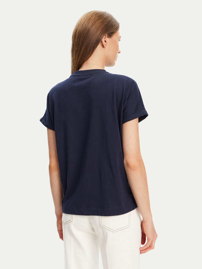 U.S. Polo Assn. U.S. Polo Assn. Majica WUP1363 Mornarsko modra Regular Fit