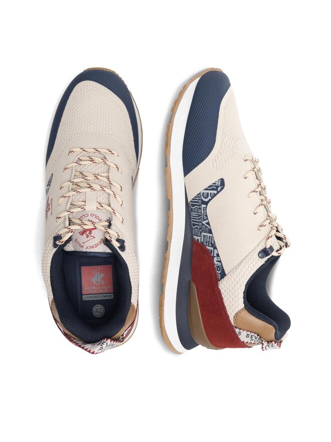Beverly Hills Polo Club Zapatillas Beverly Hills Polo Club PASEO-01 Beis