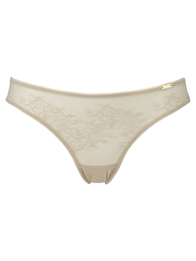 Gossard Gossard Klasikinės kelnaitės Glossies 13003 Smėlio