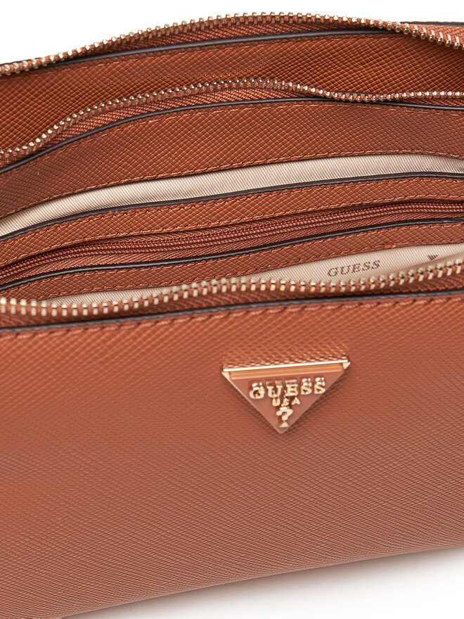 Guess Ročna torba Guess Noelle II HWZG96 72120 Rjava