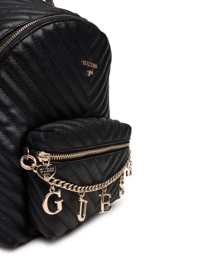 Guess Nahrbtnik Guess J4RZ17 WFZL0 Črna