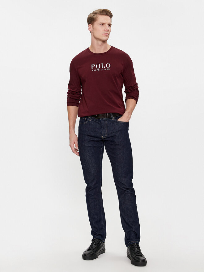 Polo Ralph Lauren Polo Ralph Lauren Pizsama felső 714899614009 Piros Regular Fit