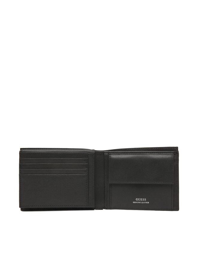 Guess Гаманець Guess SMBAGR LEA24 Чорний