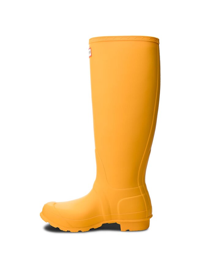Hunter Гумени ботуши Hunter Org Tall WFT1000RMA Жълт