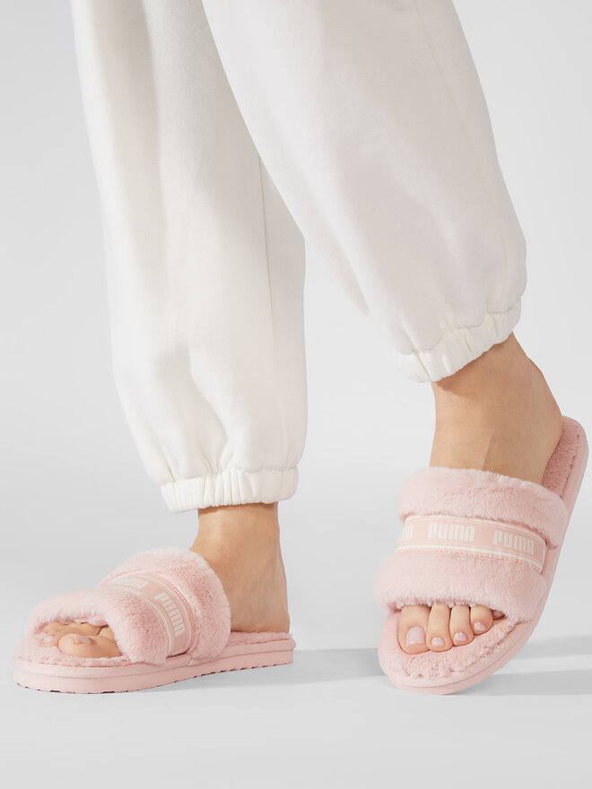 Puma Hausschuhe Puma Fluff 384937 09 Rosa