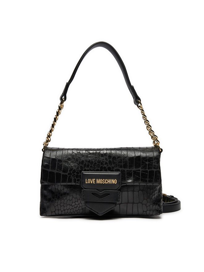 Handtasche LOVE MOSCHINO JC4285PP0LKF0000 Schwarz eschuhe