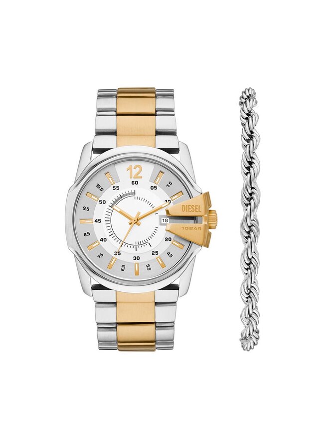 Diesel Годинник Diesel DZ2182SET Срібний