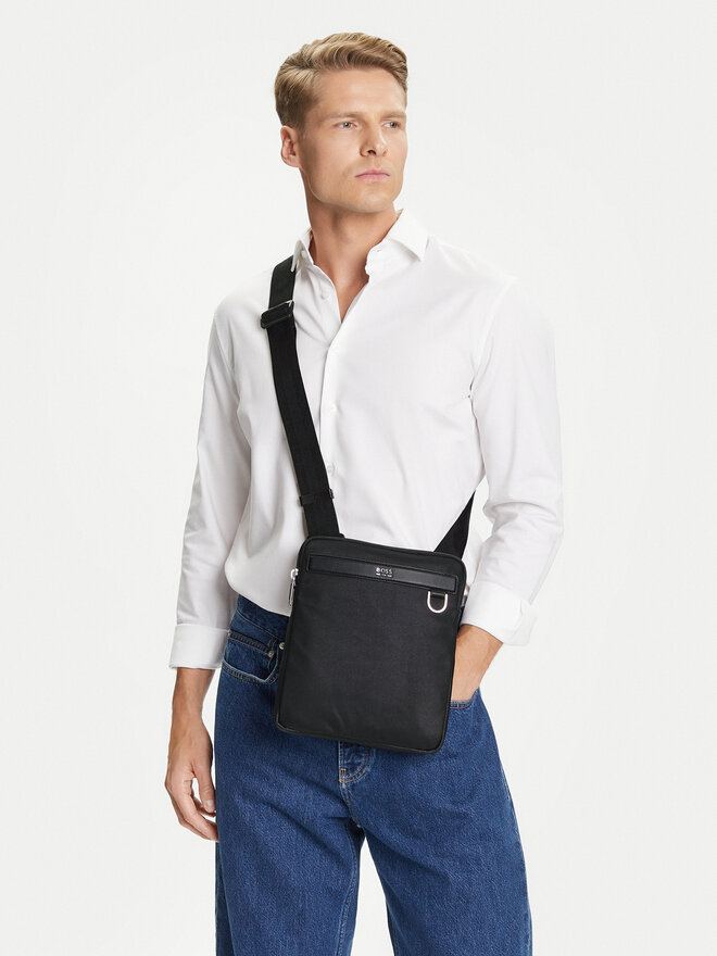 BOSS Geantă crossover BOSS Jinko 50548791 Negru