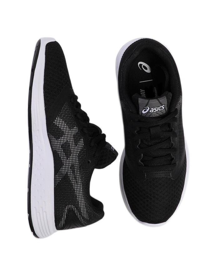 Asics Взуття для бігу Asics Patriot 10 1012A117 Чорний