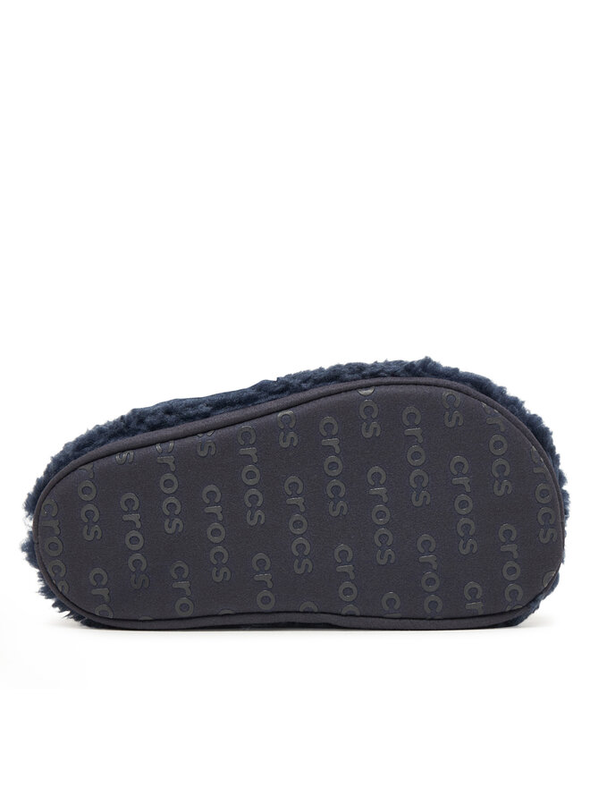 Crocs Hausschuhe Crocs Toddler Classic Cozzzy Slipper 210857 Dunkelblau