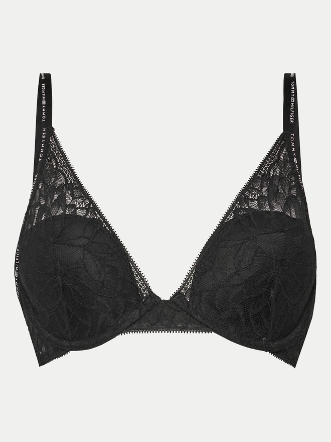 Tommy Hilfiger Tommy Hilfiger Σουτιέν Bralette UW0UW05242 Μαύρο