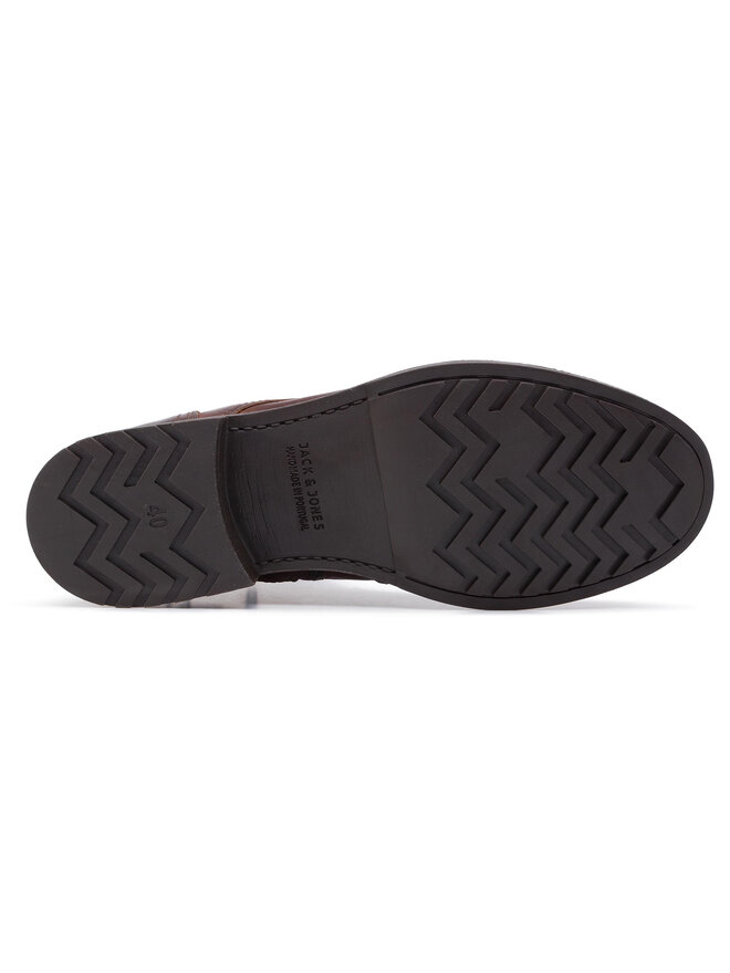 Jack & Jones Чоботи Jack & Jones Jfwrussel 12156000 Коричневий