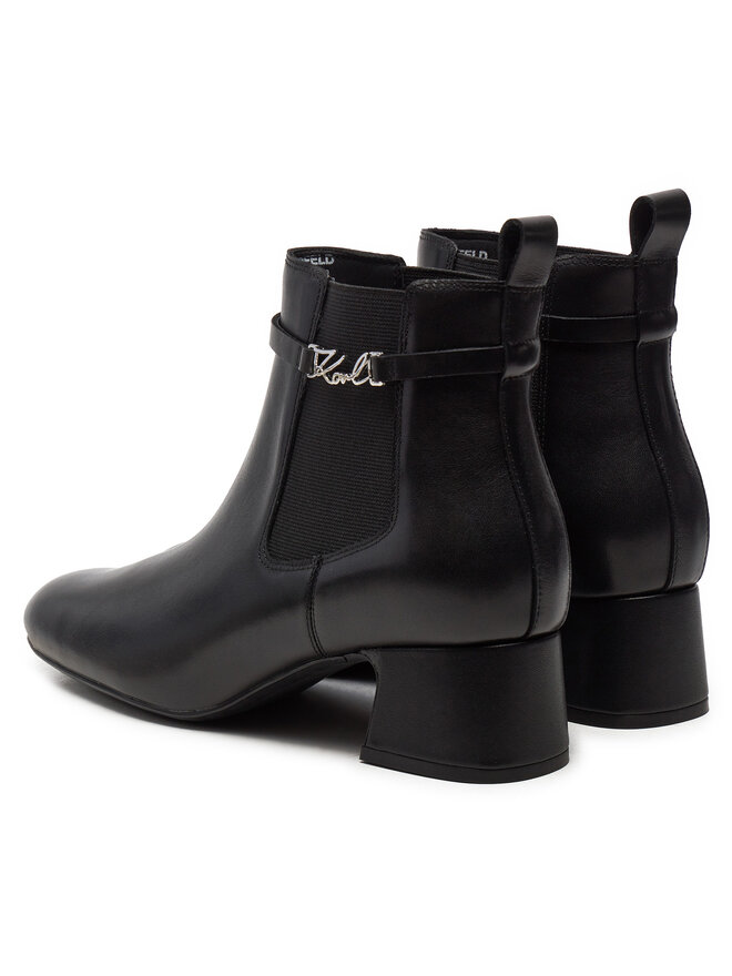 KARL LAGERFELD Stivaletti KARL LAGERFELD Bonnie KL30344 Nero