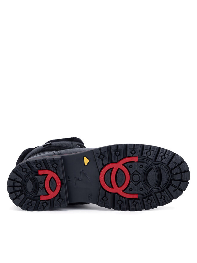 Remonte Botine Remonte D9381-00 Negru