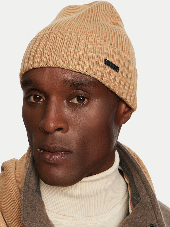 BOSS Gorro Boss Fati 50495306 Beis