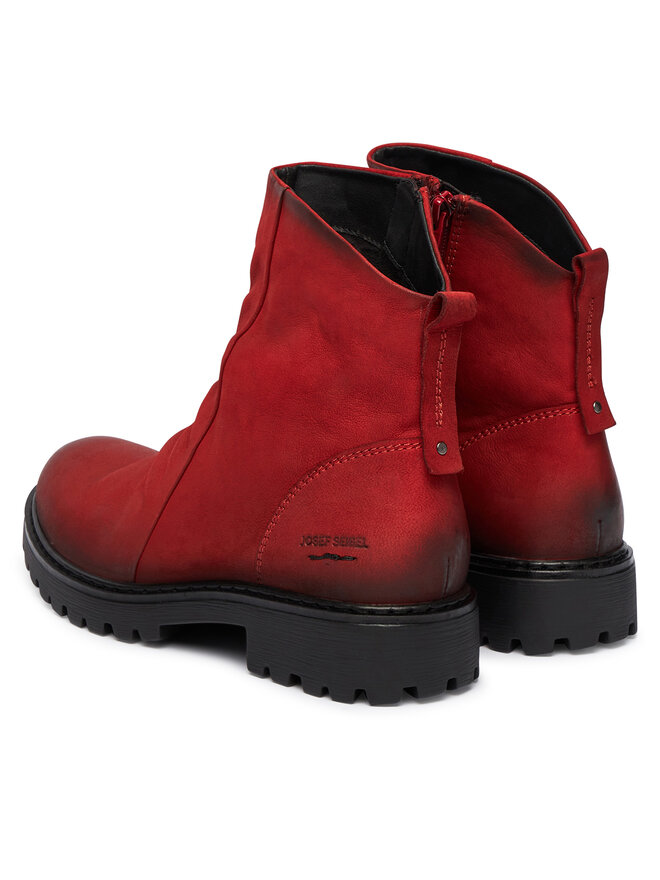 Josef Seibel Botines Josef Seibel Melinda 33 MI094 Rojo