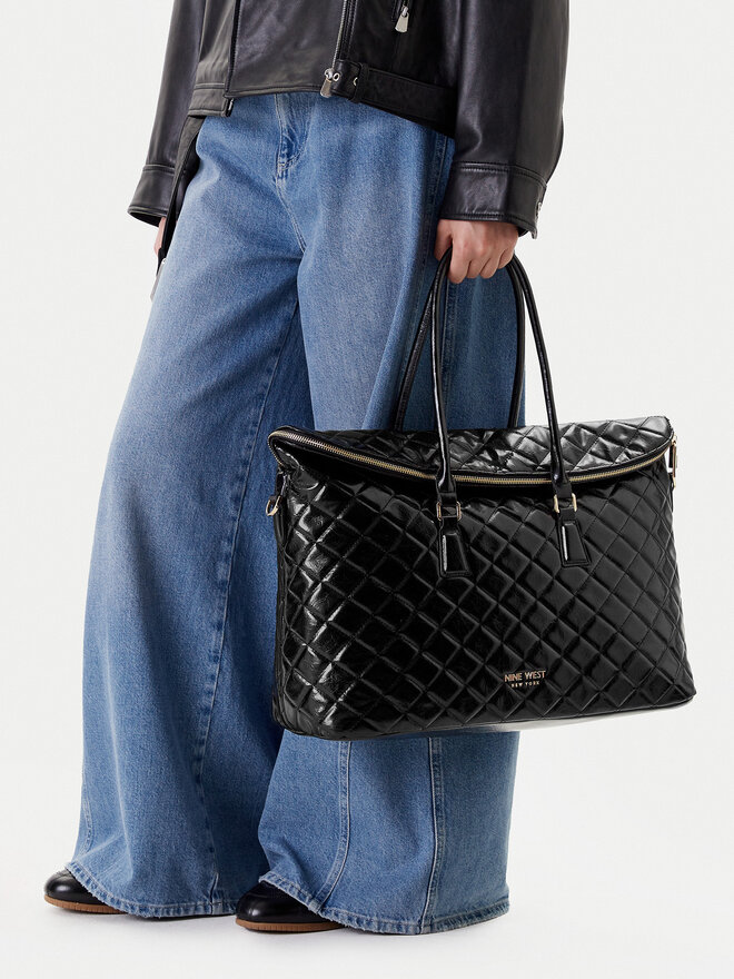 Nine West Rankinė Nine West CEO-SOPHIA-LA374-4066 Juoda