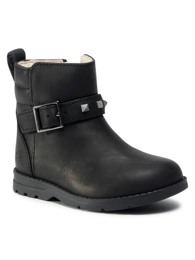 Clarks Ilgaauliai Clarks Dabi Trim T 261526696 Juoda