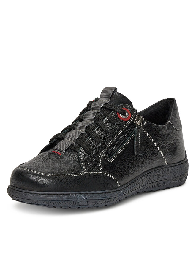 Go Soft Κλειστά παπούτσια Go Soft WI23-COMFORT-02 Μαύρο
