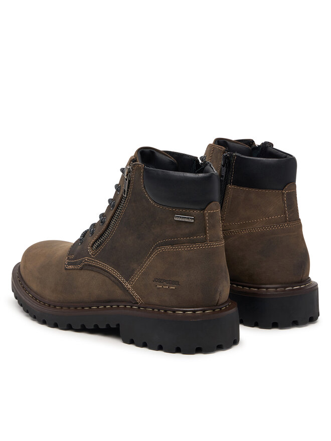 Josef Seibel Schnürstiefeletten Josef Seibel Chance 67 21967-MA86 Grau