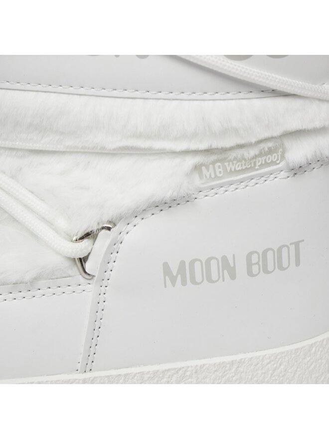 Moon Boot Апрески Moon Boot Ltrack Faux Fur Wp 24501300002 Бял