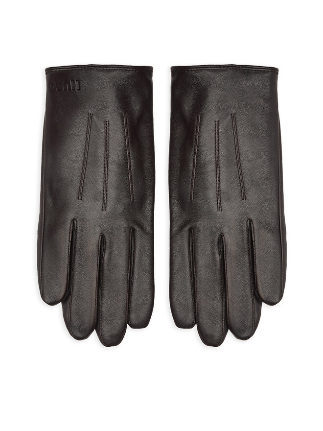 HUGO Herrenhandschuhe Hugo Jaan 50526909 Braun