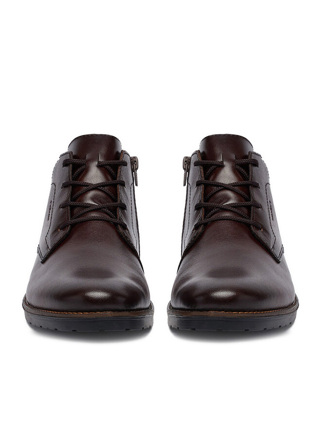 Rieker Schnürschuhe Rieker CEO-14616-25 Dunkelbraun