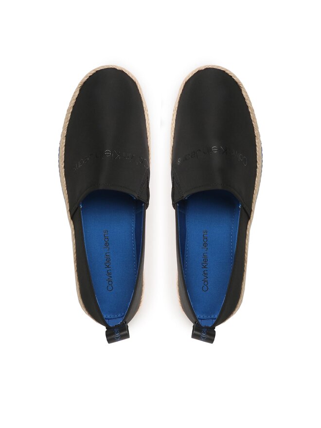 Calvin Klein Jeans Espadryle Calvin Klein Jeans Esparille Inst YM0YM00655 Czarny