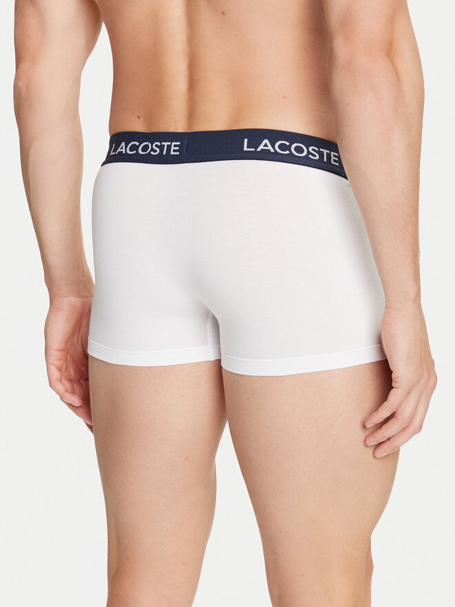 Lacoste Lacoste Σετ μποξεράκια 5 τμχ. 5H1292 Λευκό