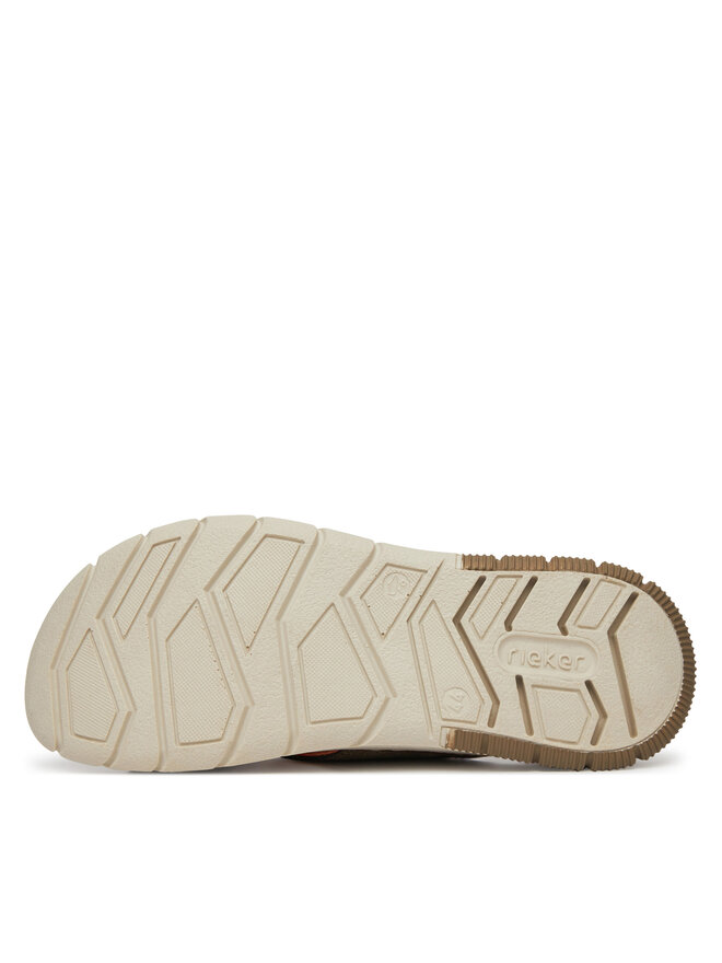 Rieker Pantoletten Rieker 25283-25 Beige