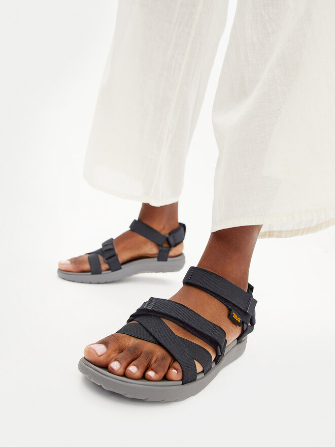 Teva Sandały Teva W Sanborn Mia 1116650 Czarny