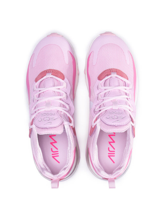 Nike Laisvalaikio batai Nike Nike Air Max 270 React CZ0364 600 Rožinė