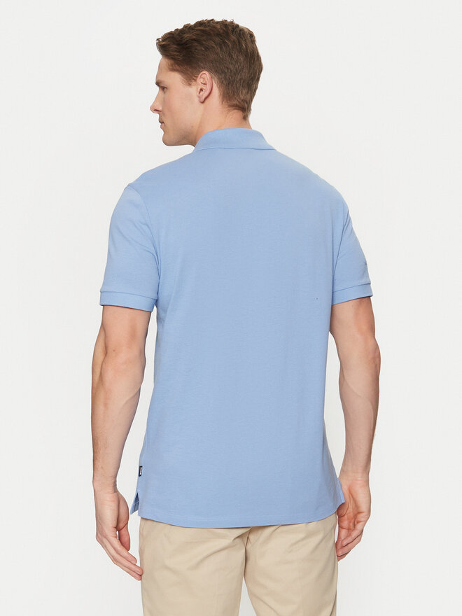 BOSS BOSS Поло Pallas 50468362 Голубий Regular Fit
