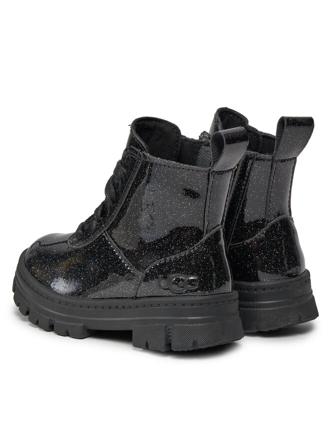 Ugg Μπότες Ugg T Ashton Lace Up Glitter 1151571T Μαύρο