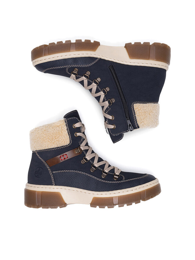 Rieker Botines Rieker X8638-14 Azul