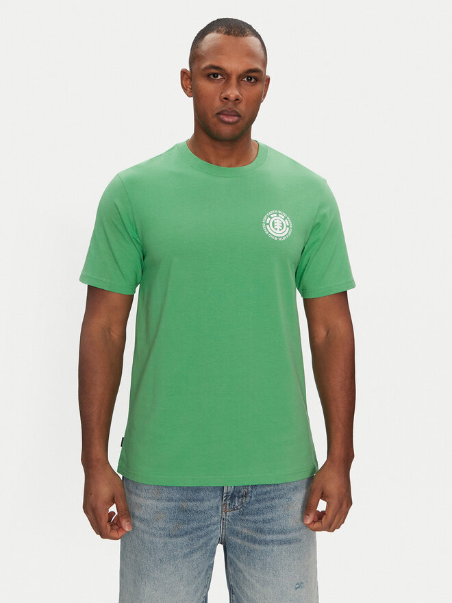 Element Element T-Shirt ELYZT00490 Πράσινο Regular Fit