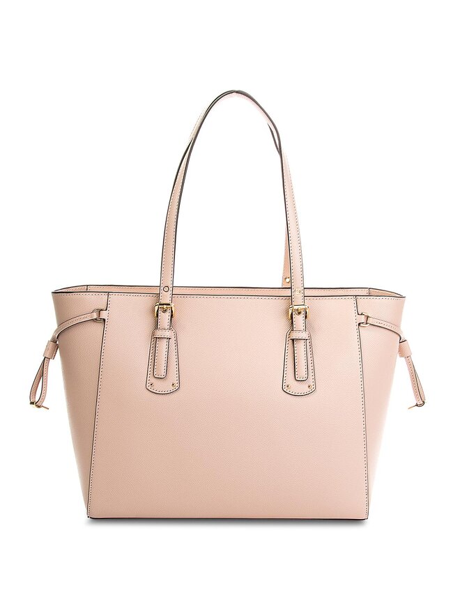 Pink michael kors tote new arrivals