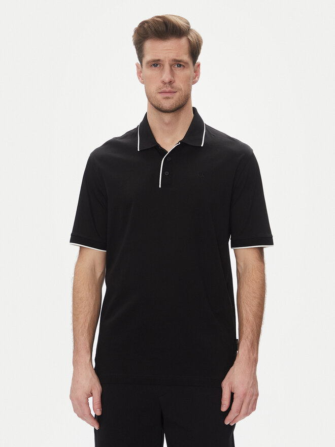 Armani Exchange Armani Exchange Poloshirt XM000739 AF10364 UC001 Schwarz Regular Fit