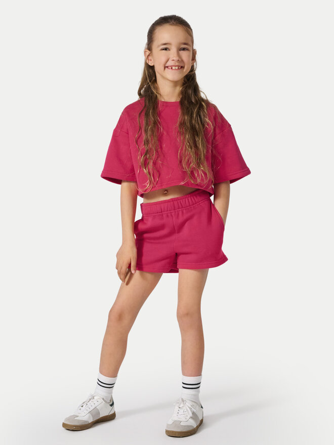 Kids ONLY Kids ONLY Camiseta Fave 15339848 Rosa Relaxed Fit