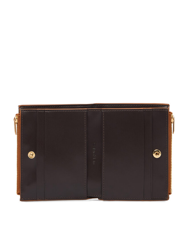 Calvin Klein Kleingeldbörse Calvin Klein LV04F1135G Braun