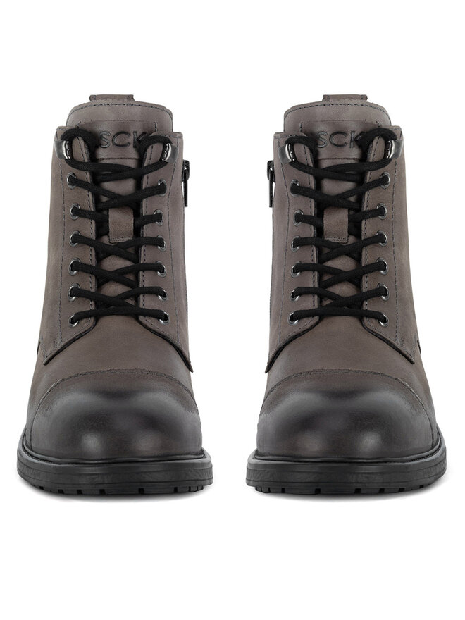 Lasocki Schnürschuhe Lasocki LEADER-04 MI08 Grau