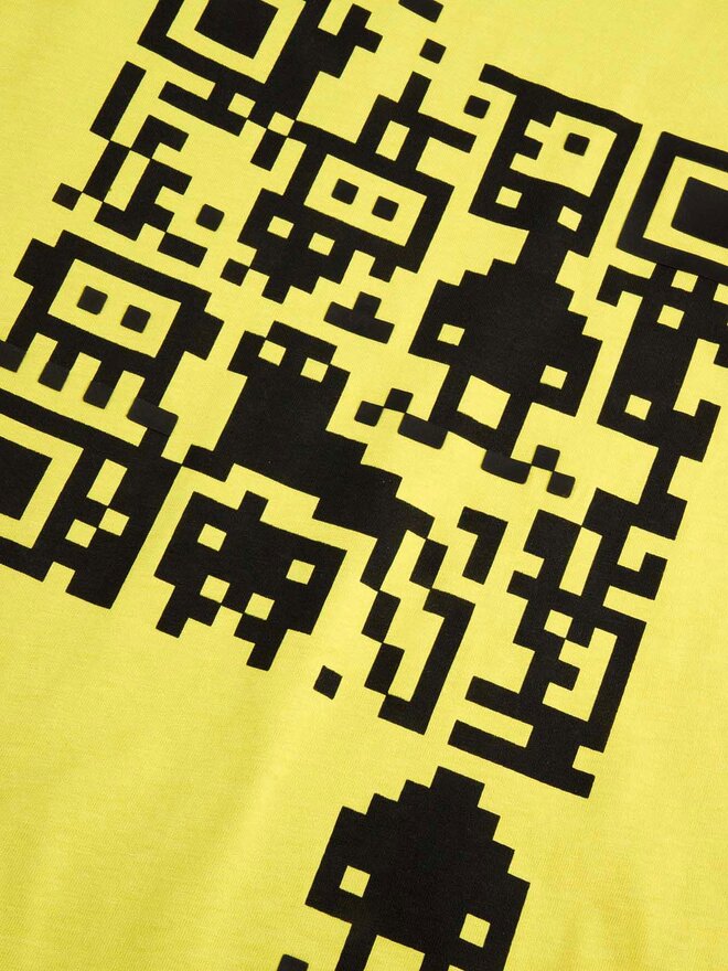 Coccodrillo Coccodrillo Camiseta WC5143202GBJ Amarillo Regular Fit
