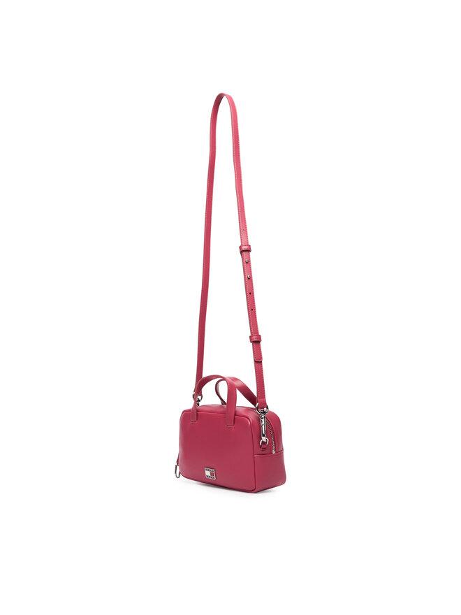 Tommy Jeans Handtasche Tommy Jeans Tjw City Trunk Crossover AW0AW18084 Rot