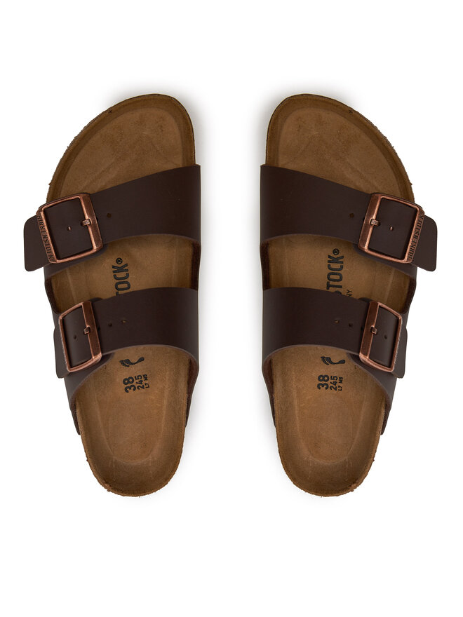 Birkenstock Papucs Birkenstock Arizona Birko-Flor 0051703 Barna
